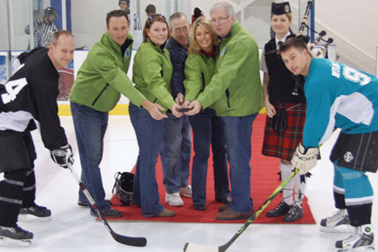 2010 Ceremonial Puck Drop